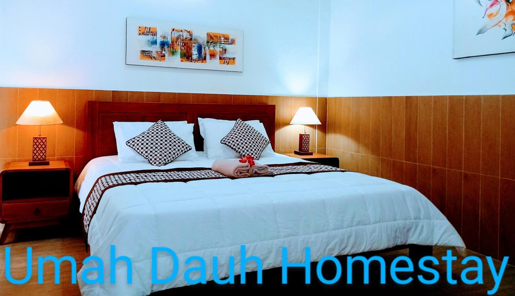 Umah Dauh Homestay Ubud Kültér fotó