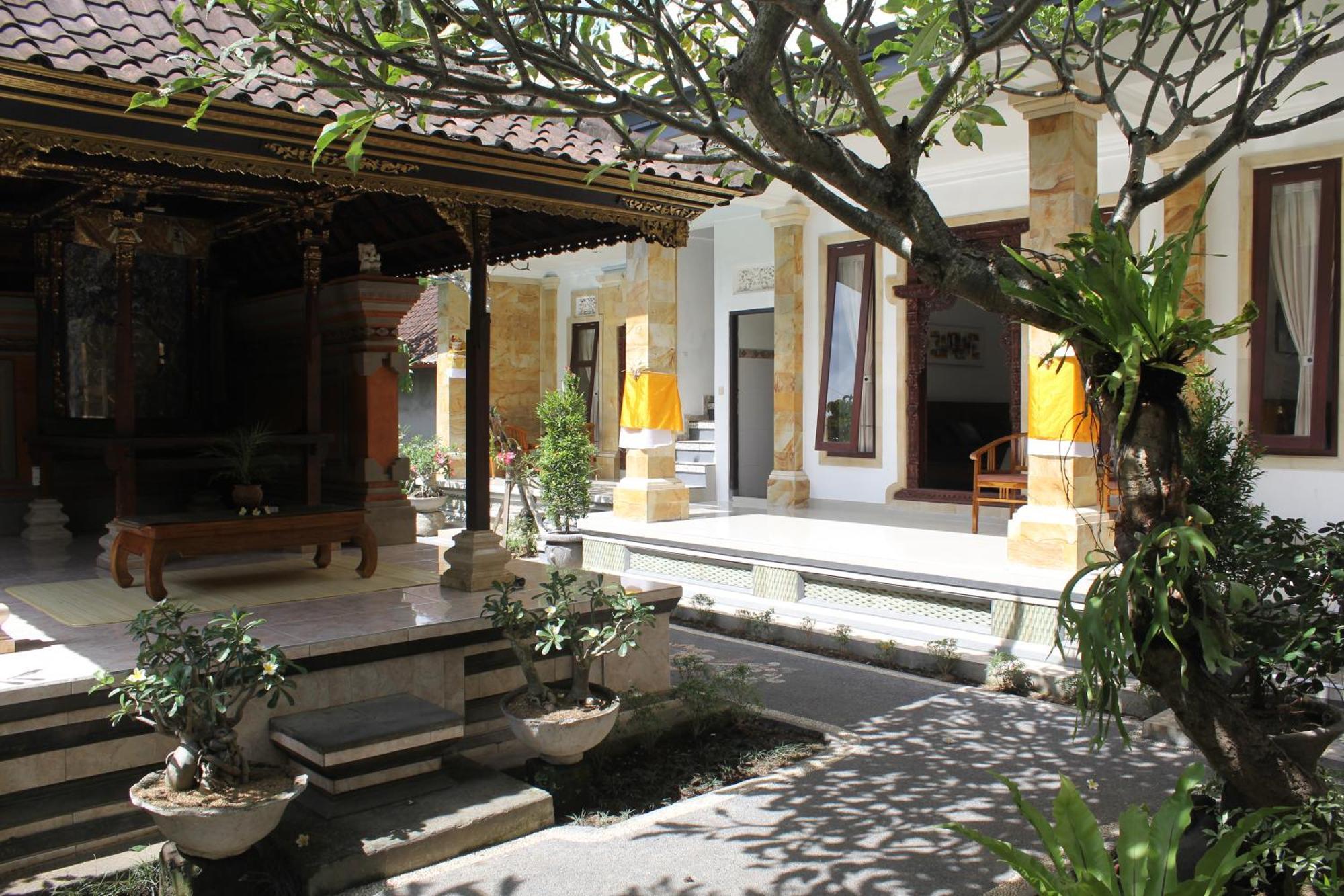 Umah Dauh Homestay Ubud Kültér fotó