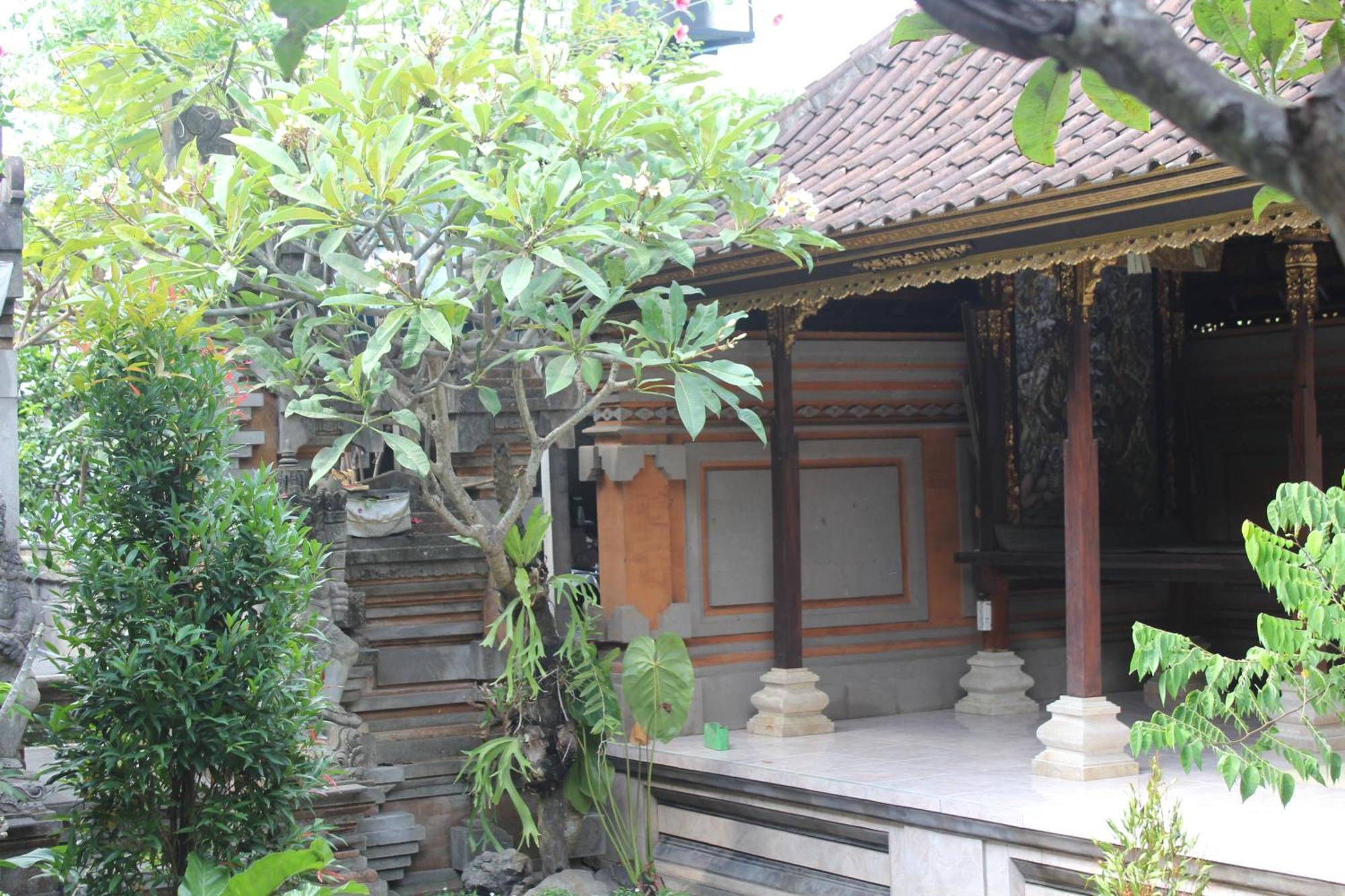 Umah Dauh Homestay Ubud Kültér fotó