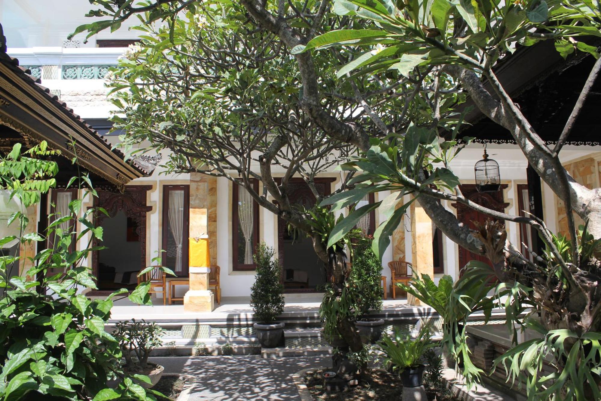 Umah Dauh Homestay Ubud Kültér fotó