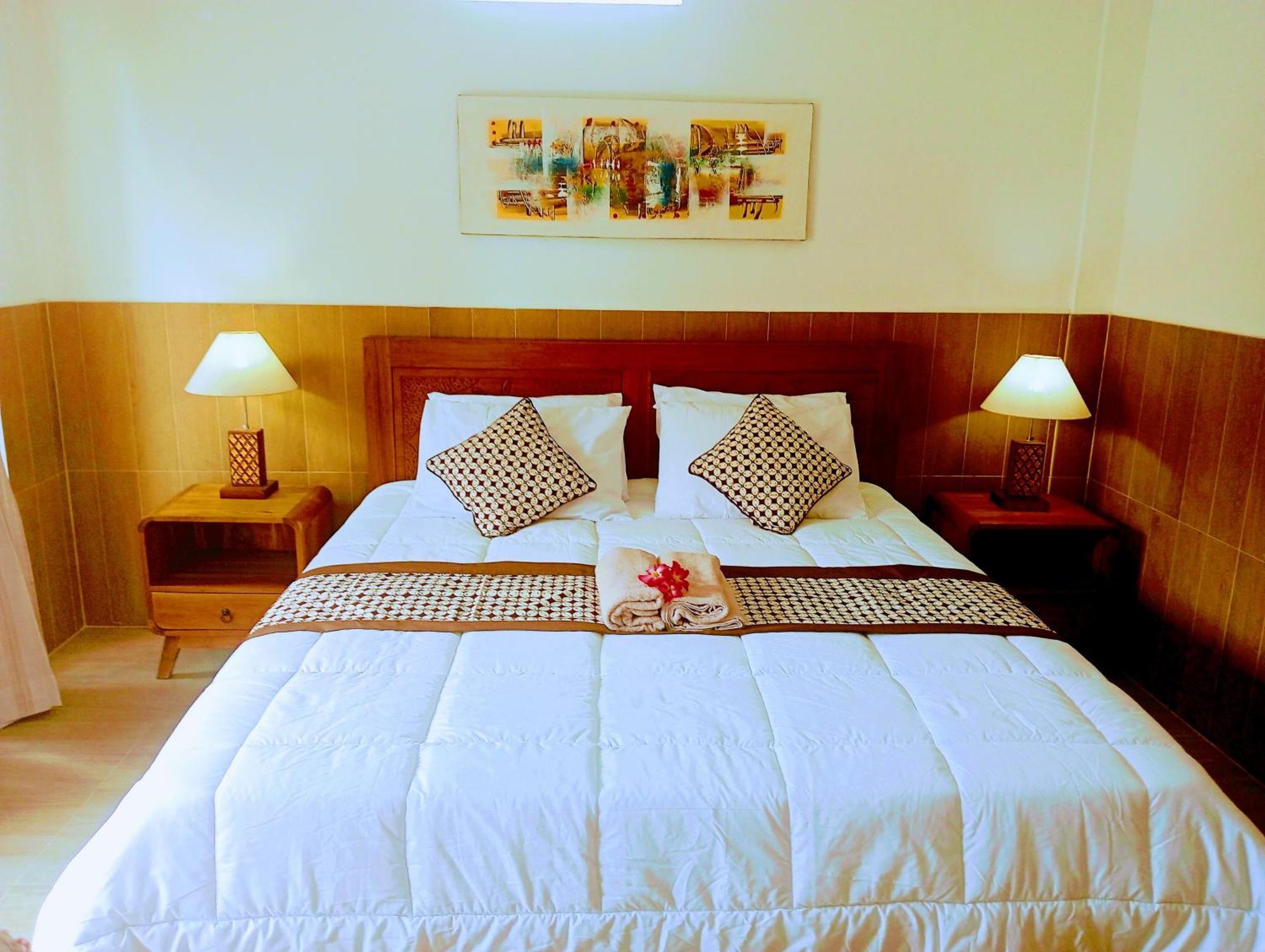Umah Dauh Homestay Ubud Szoba fotó