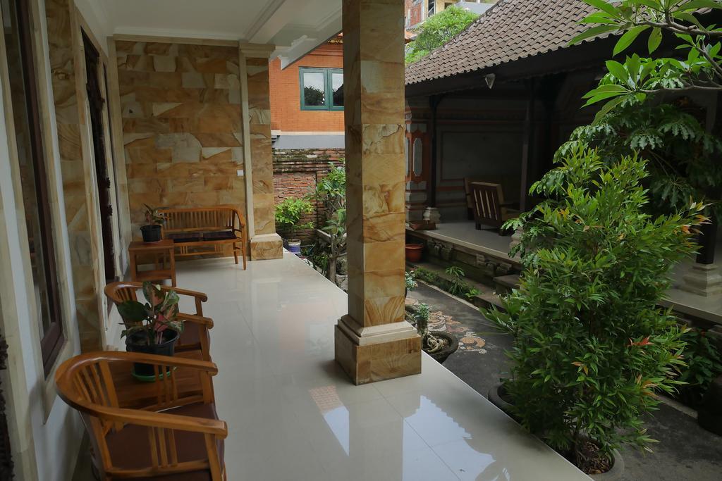 Umah Dauh Homestay Ubud Kültér fotó