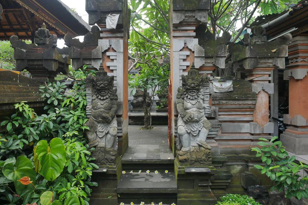 Umah Dauh Homestay Ubud Kültér fotó